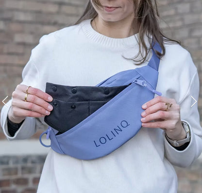 LOLINQ Crossbody Bag - Mavee, Soft Indigo