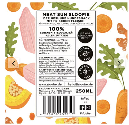 SLOOFIE - Meat Sun (Pute)