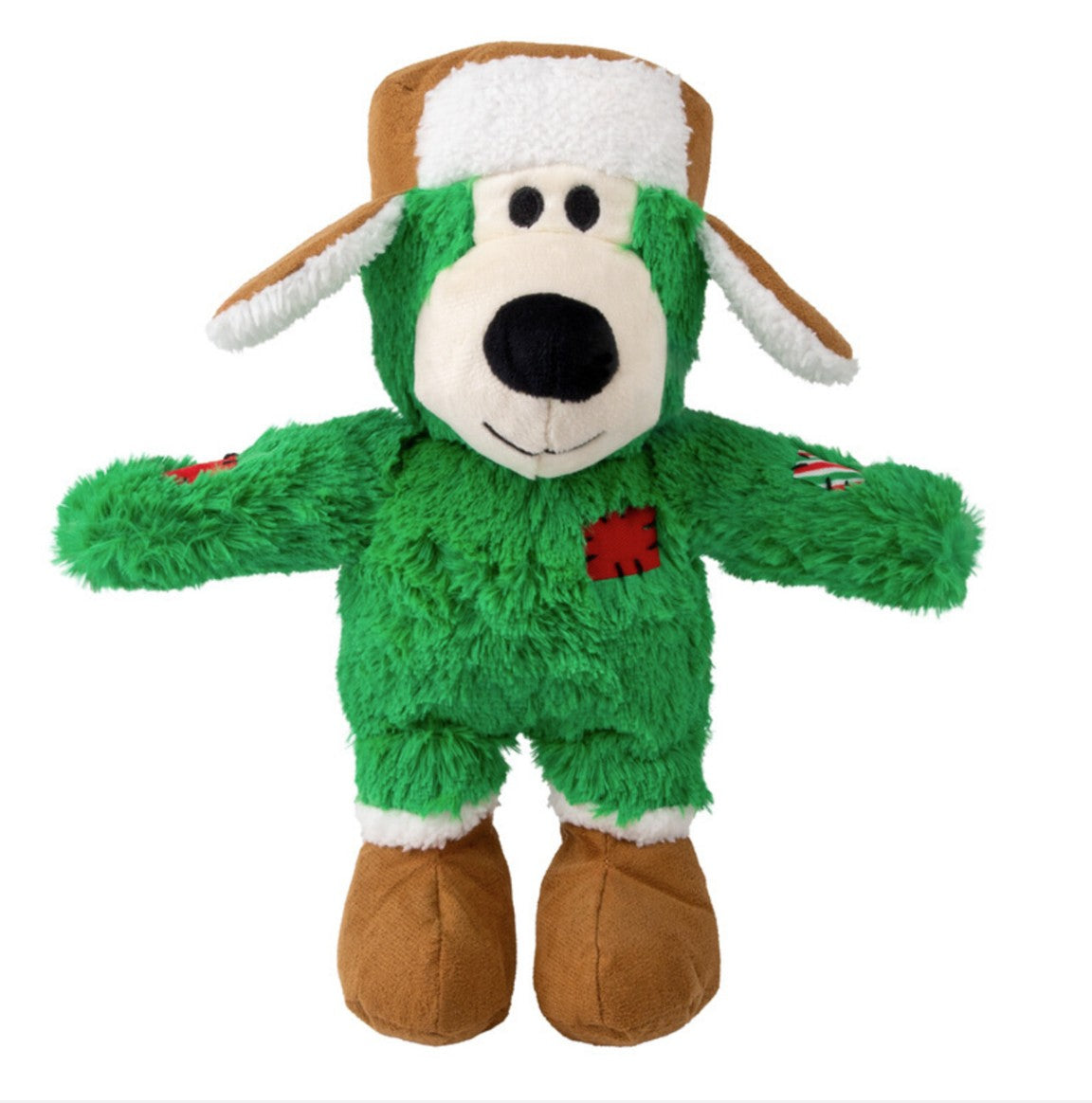 KONG - Wild Knots Bear Xmas, grün