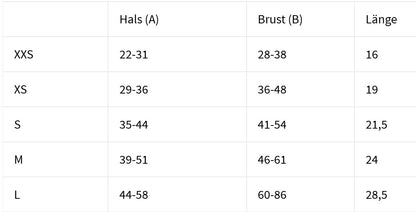 WUFFELLIEBE Geschirr- Pawlar Bear Adventures