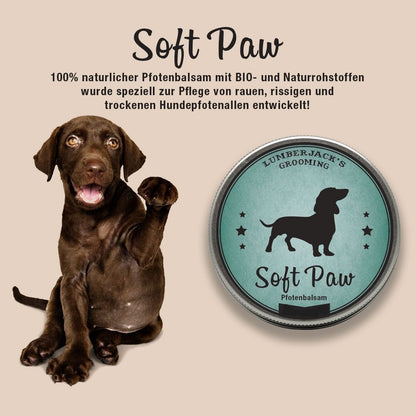 LUMBERJACK'S GROOMING - Pfotenbalsam "Soft Paw"