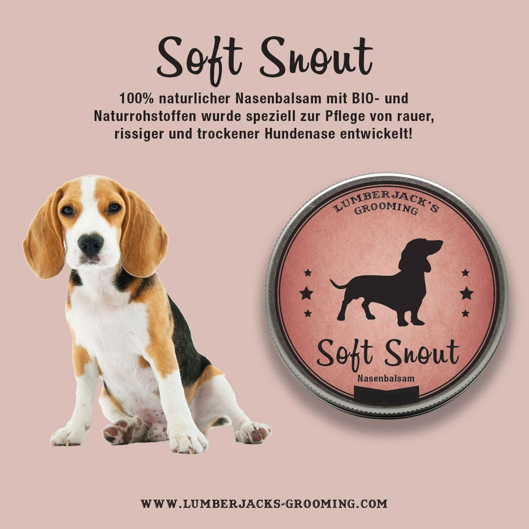 LUMBERJACK'S GROOMING - Nasenbalsam "Soft Snout"