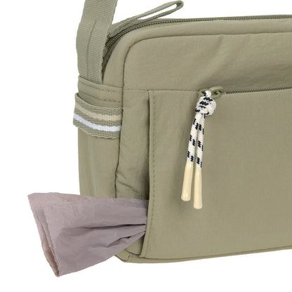 PALOPA - Leckerlibeutel Noka Crinkled, pale olive