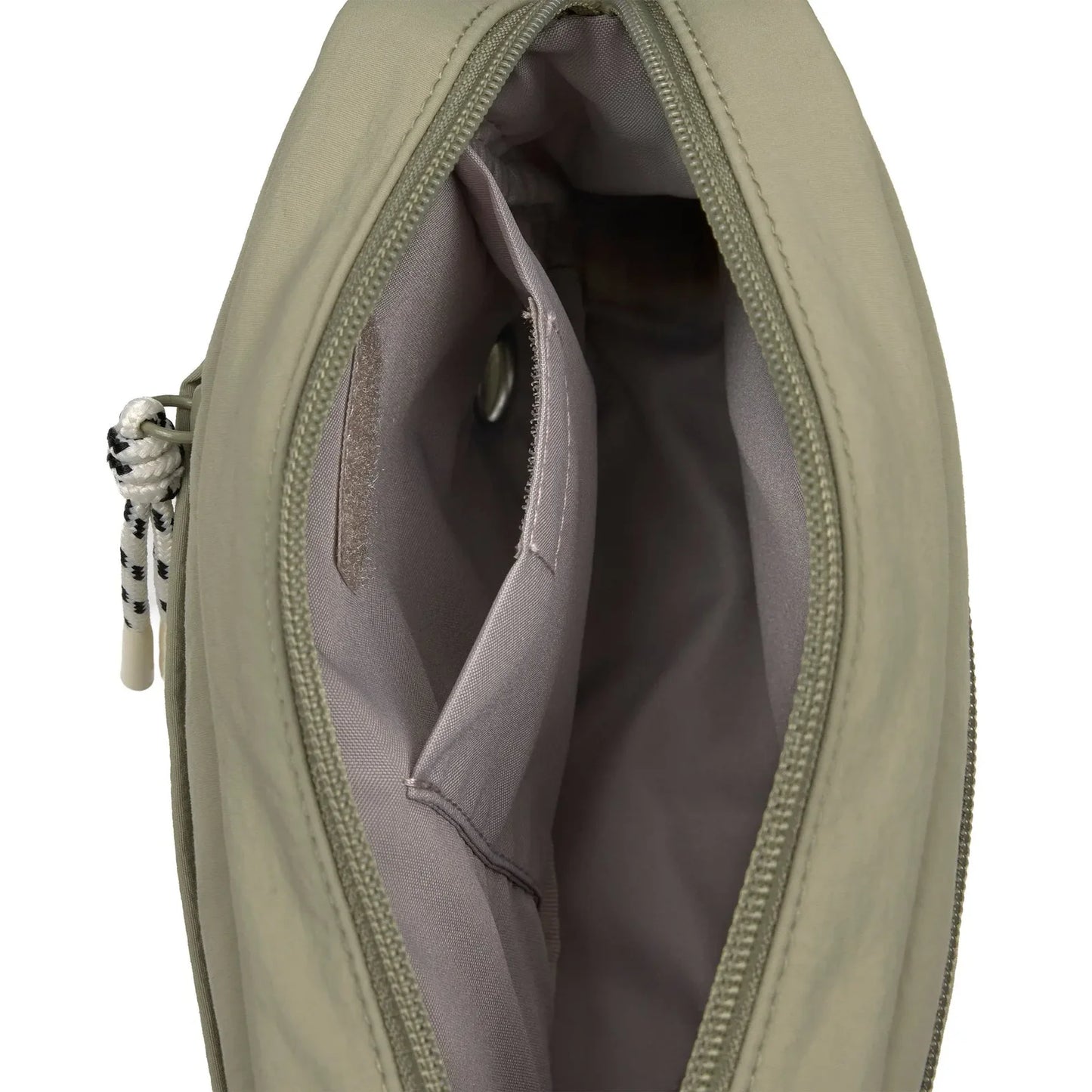 PALOPA - Leckerlibeutel Noka Crinkled, pale olive
