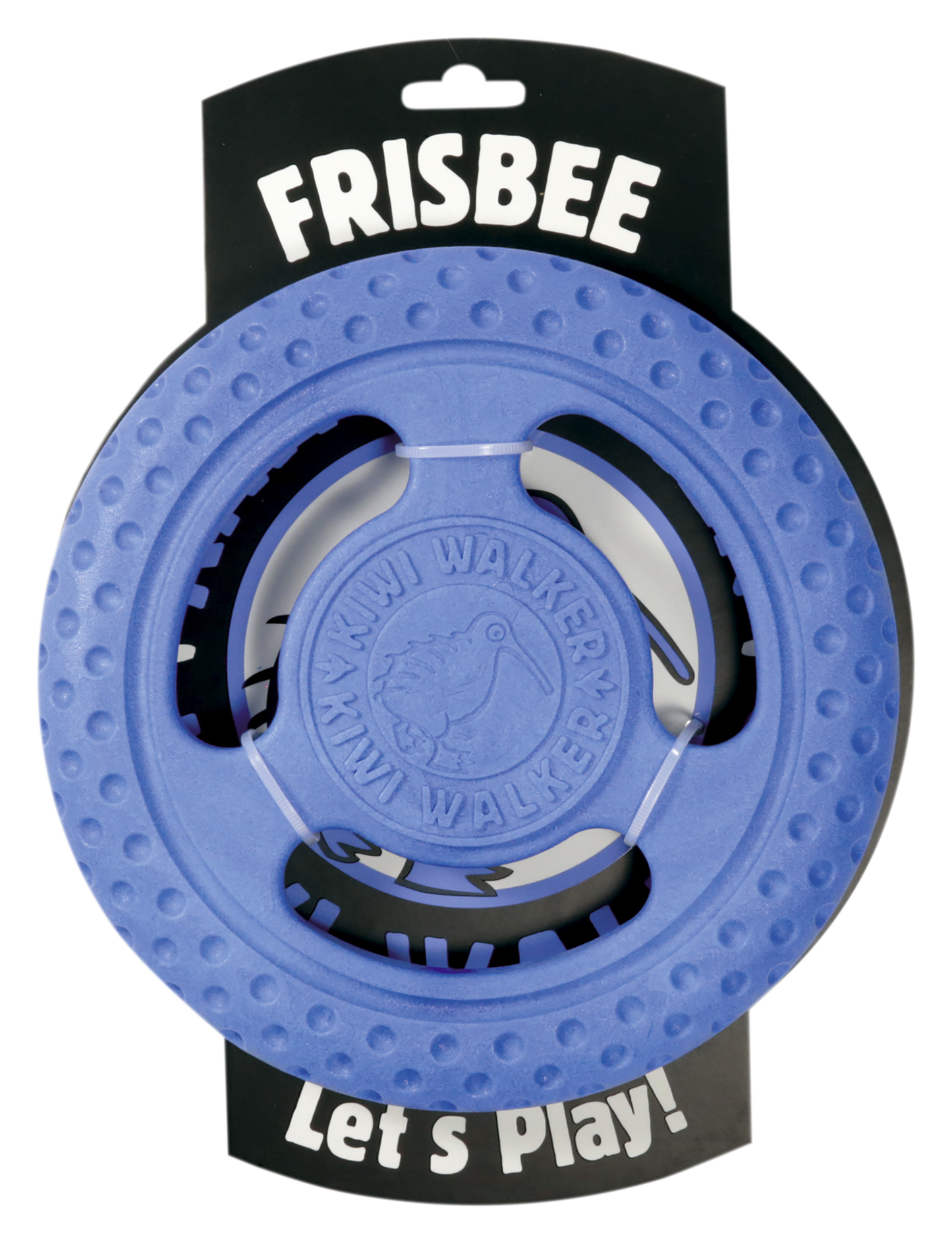 KIWI WALKER - Frisbee Maxi, blau