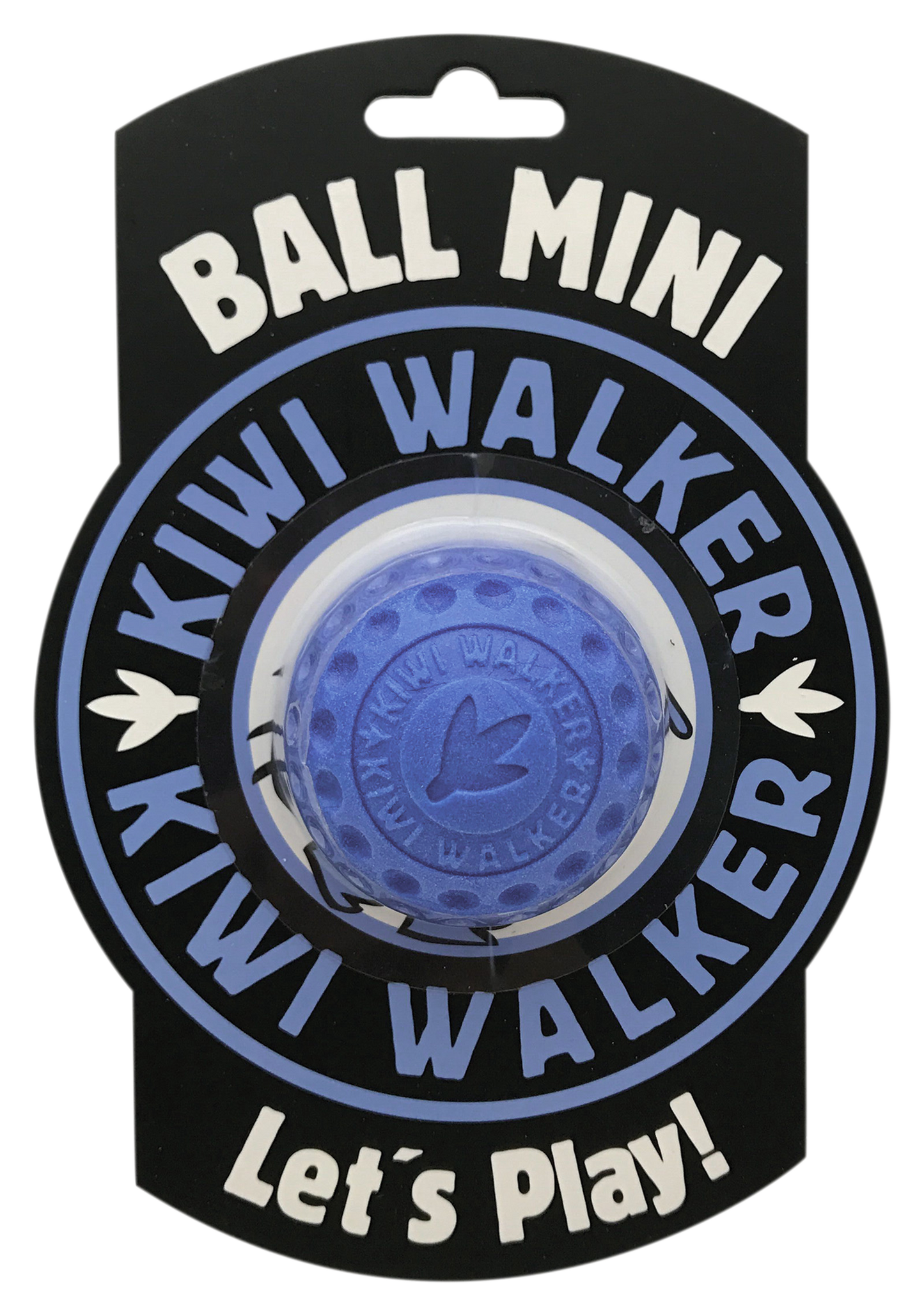 KIWI WALKER - Ball Mini, blau