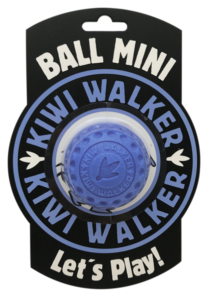 KIWI WALKER - Ball Mini, blau