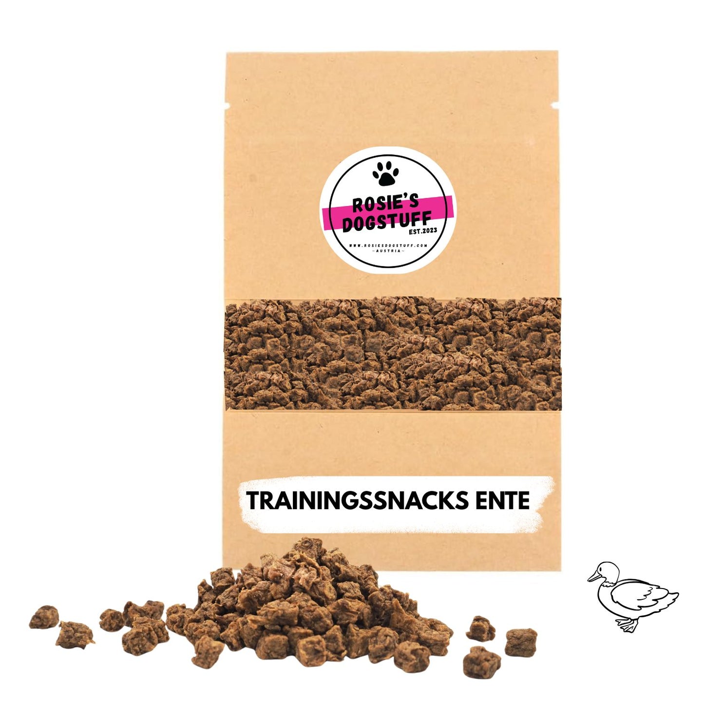 ROSIE'S DOGSTUFF - Trainingssnacks Ente