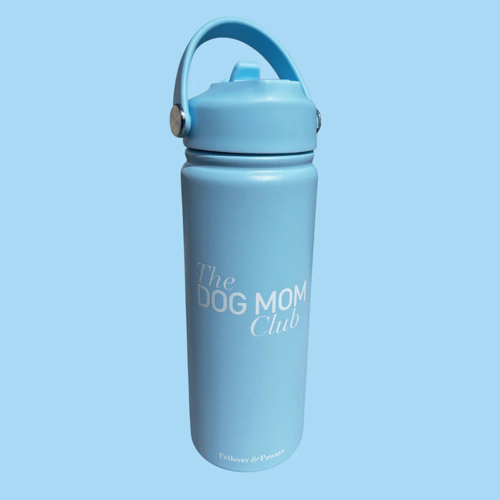 FELLEVER & PAWAYS Trinkflasche "The dog mom club"