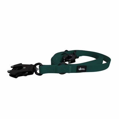 WOOFED - Leine Wooflex Tactical, hunting green