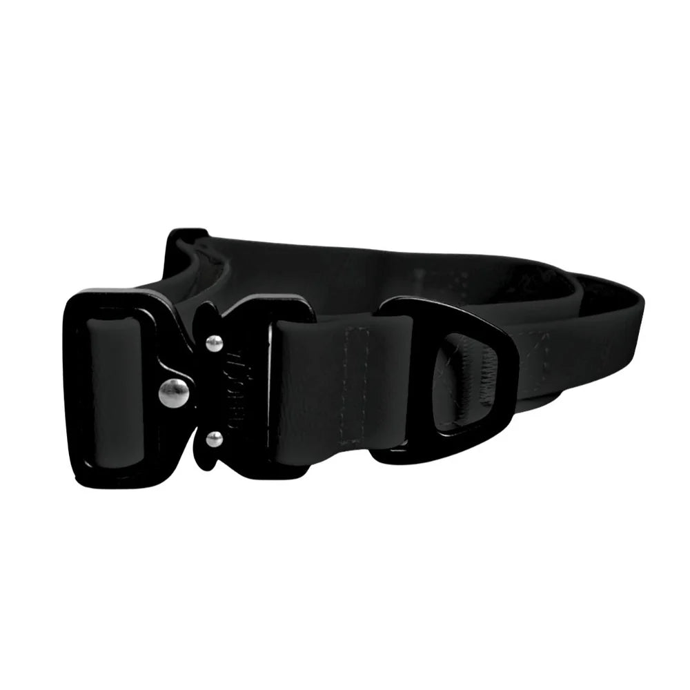 WOOFED - Halsband Wooflex Tactical, phantom black