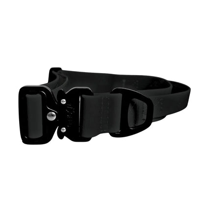 WOOFED - Halsband Wooflex Tactical, phantom black