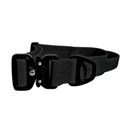 WOOFED - Halsband Wooflex Tactical, phantom black