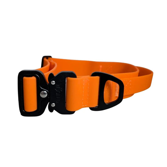 WOOFED - Halsband Wooflex Tactical, sunset orange