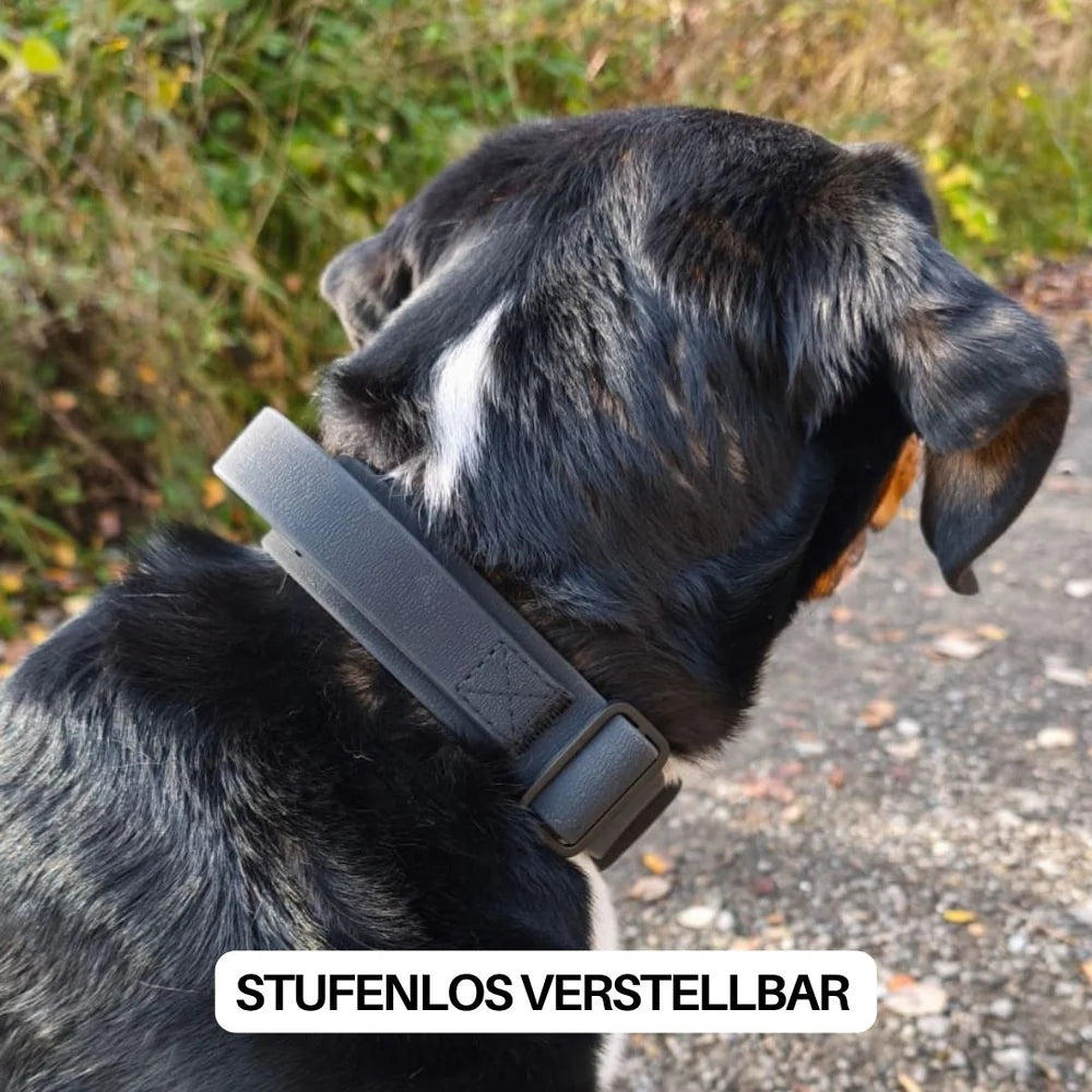 WOOFED - Halsband Wooflex Tactical, phantom black