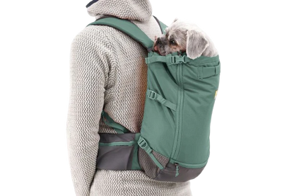 RUFFWEAR - Hunderucksack Hitch Hiker™, river rock green