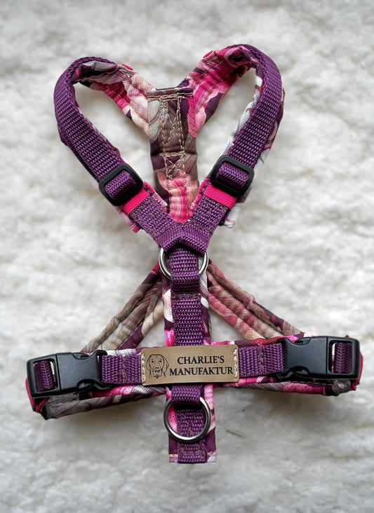 CHARLIES MANUFAKTUR - Geschirr Pinke Lilien