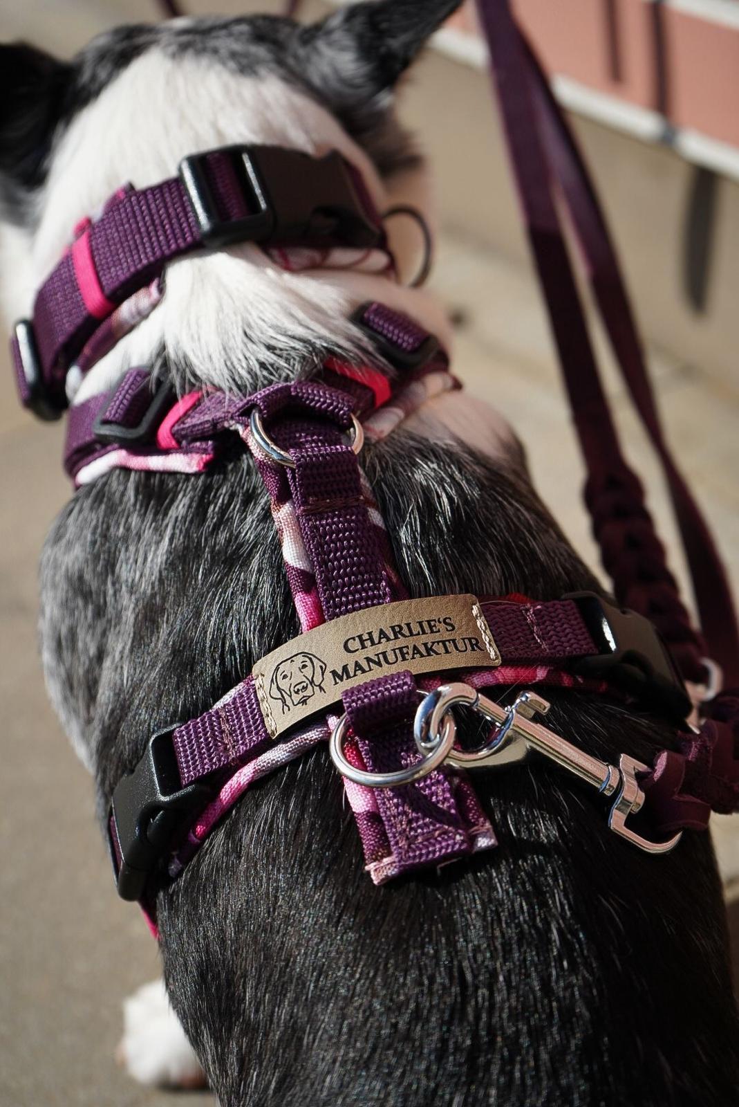 CHARLIES MANUFAKTUR - Geschirr Pinke Lilien