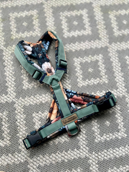 CHARLIES MANUFAKTUR - Geschirr Indigo Flowers