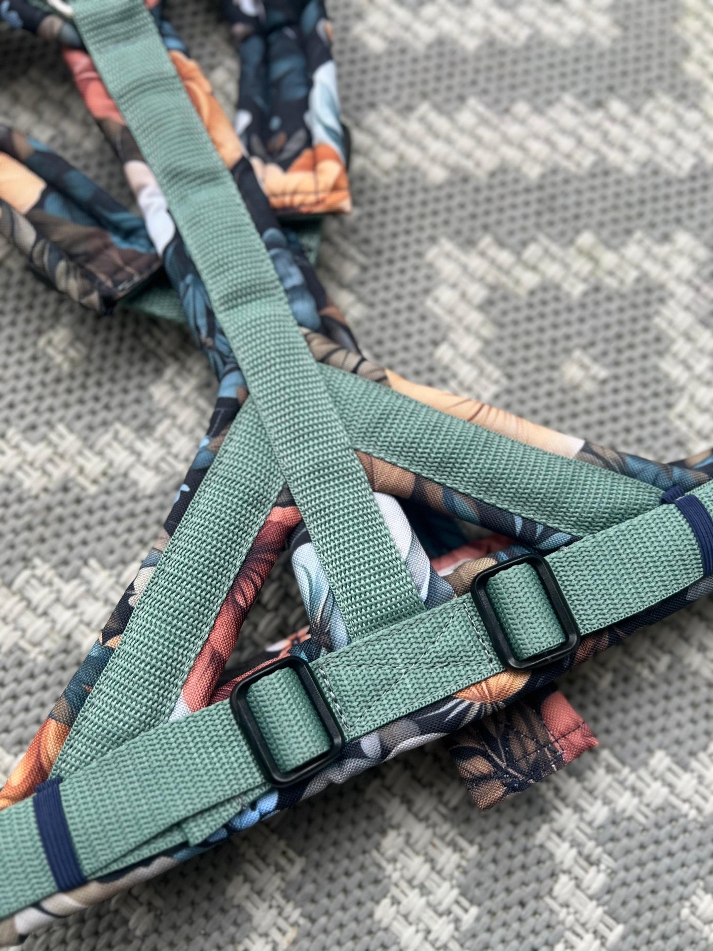 CHARLIES MANUFAKTUR - Geschirr Indigo Flowers