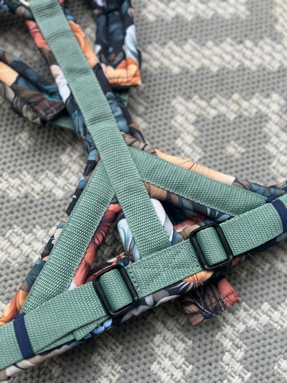 CHARLIES MANUFAKTUR - Geschirr Indigo Flowers