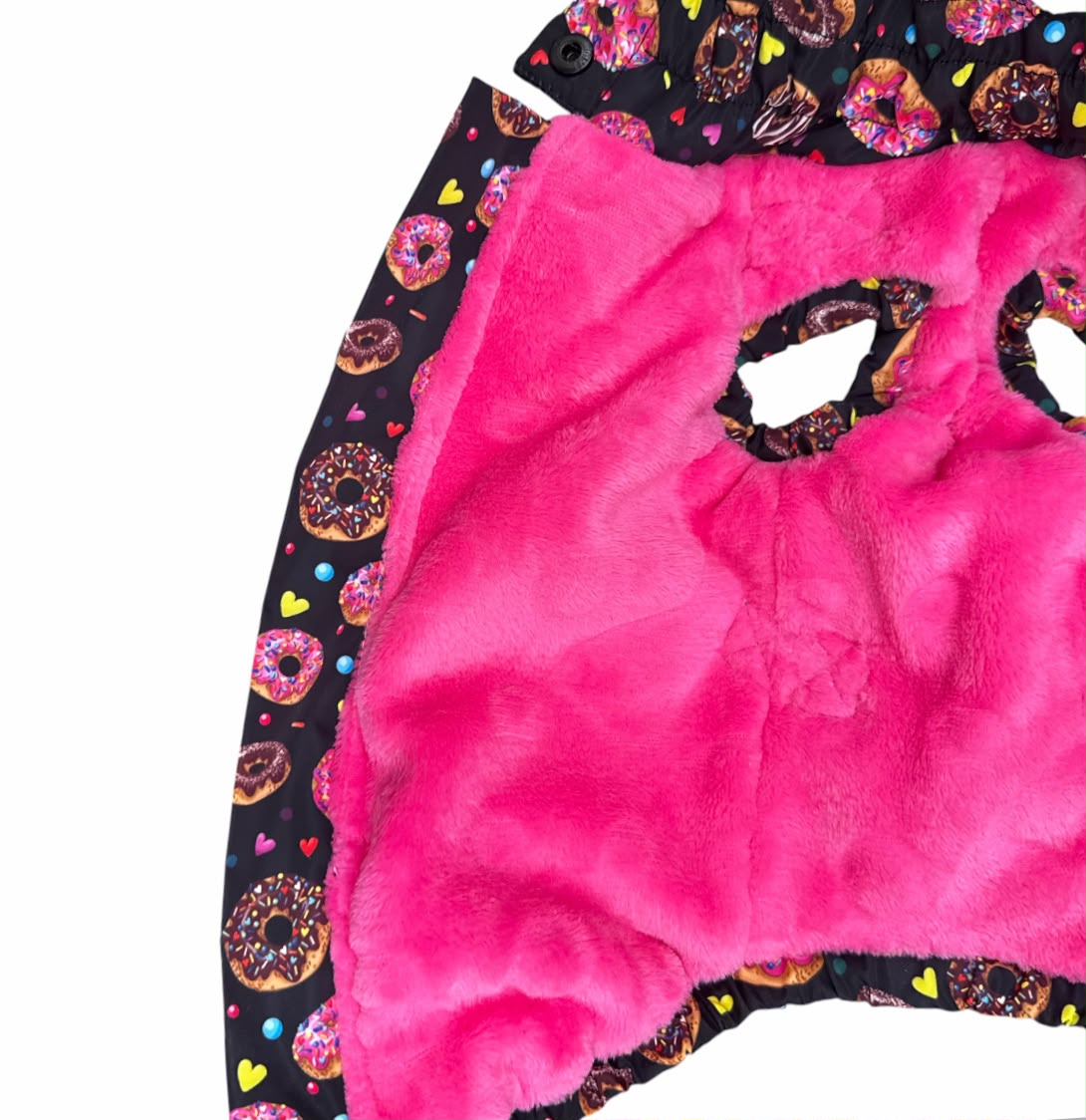 HAPPYMAFFI Winterjacke, Donut Love