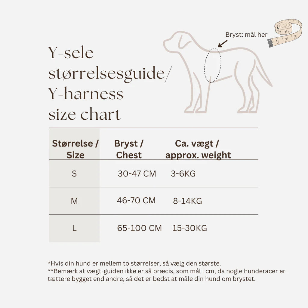 PUPPY BOHÈME - Y-Geschirr Teddy dunkelbraun