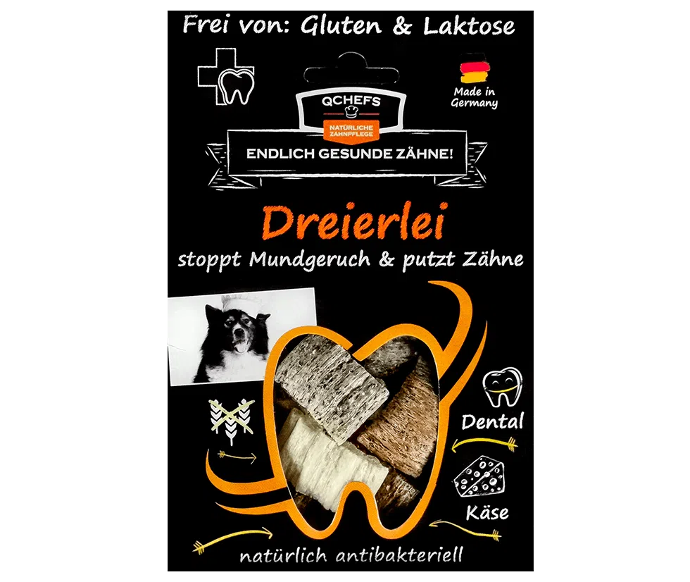 QCHEFS - Dreierlei