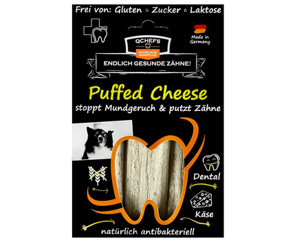 QCHEFS - Puffed Cheese
