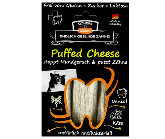QCHEFS - Puffed Cheese