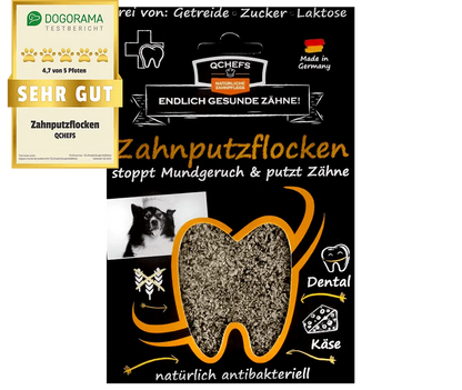 QCHEFS - Zahnputzflocken