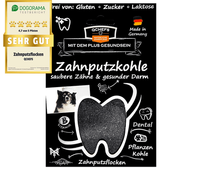 QCHEFS - Zahnputzkohle