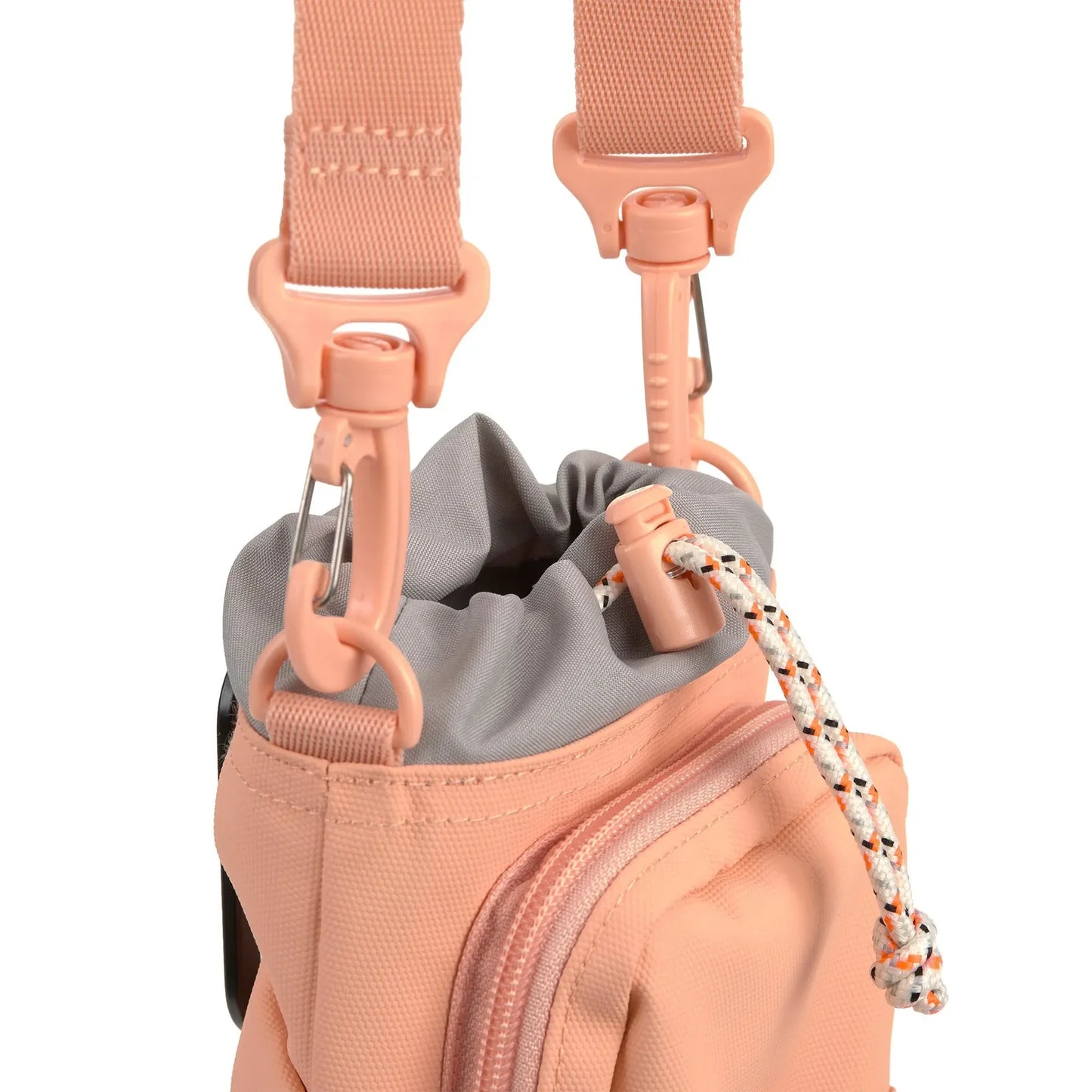 PALOPA - Flaschen- & Leckerlitasche Boudi, peach NEU