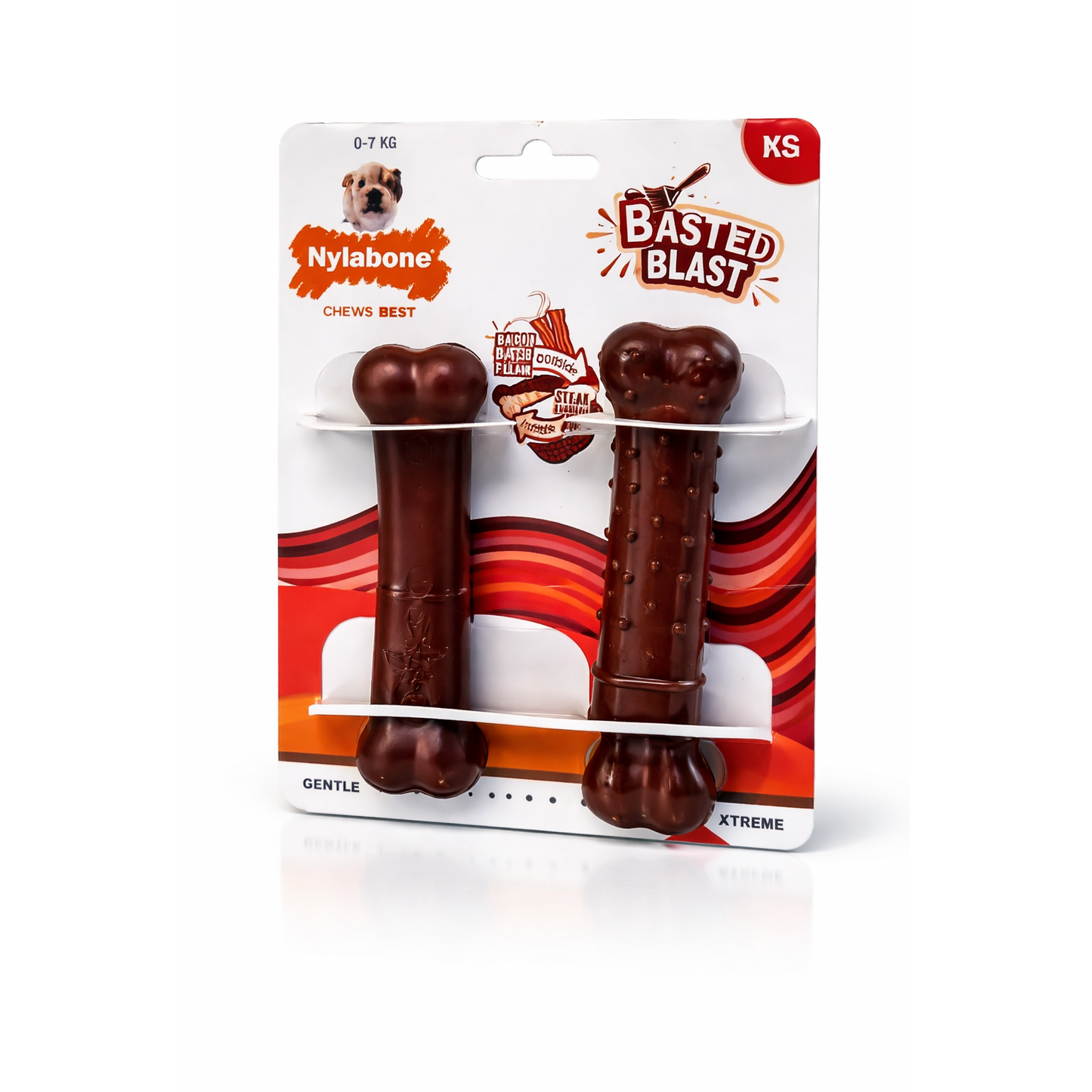 NYLABONE - Basted Bone, 2er XS