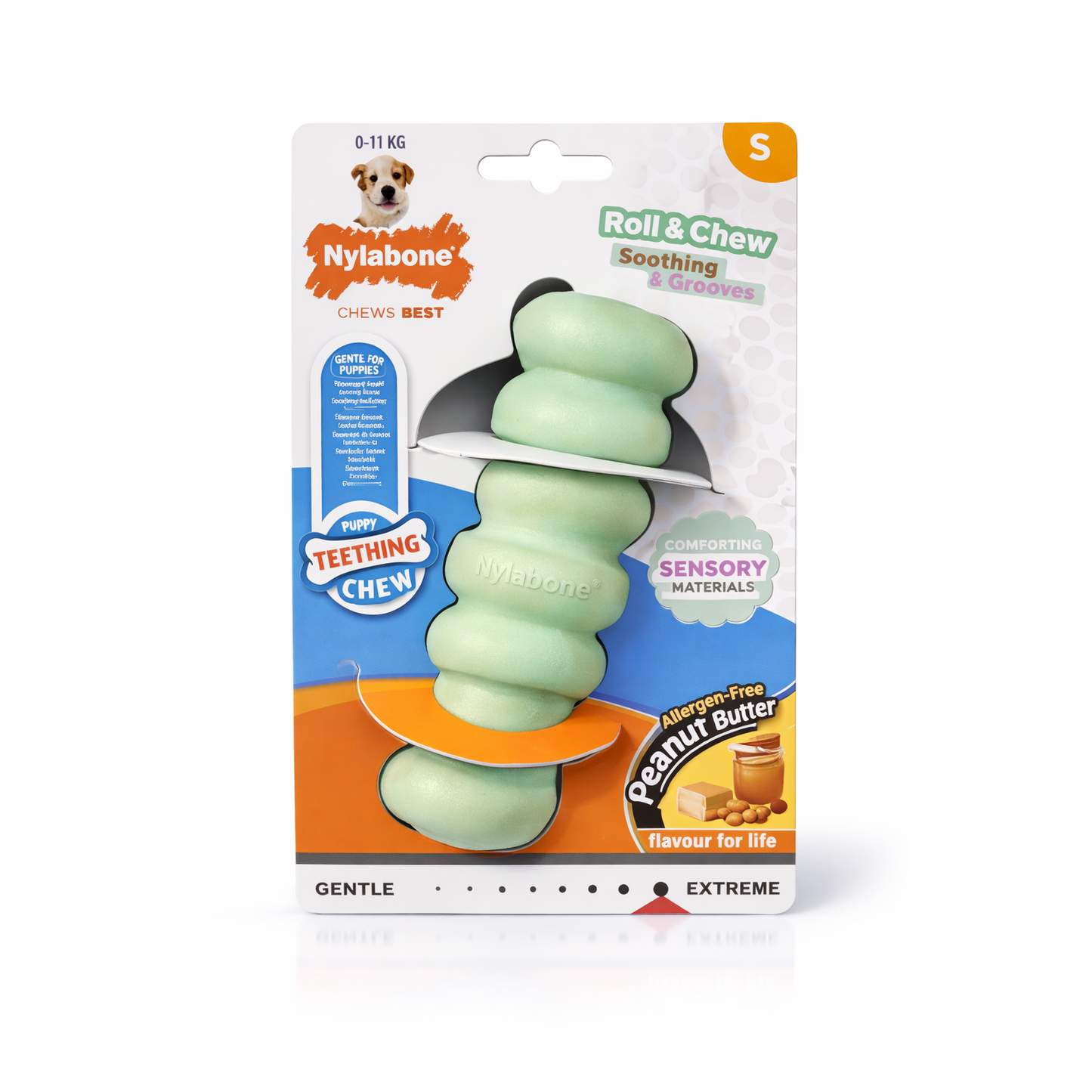 NYLABONE - Roll & Chew, Puppy S