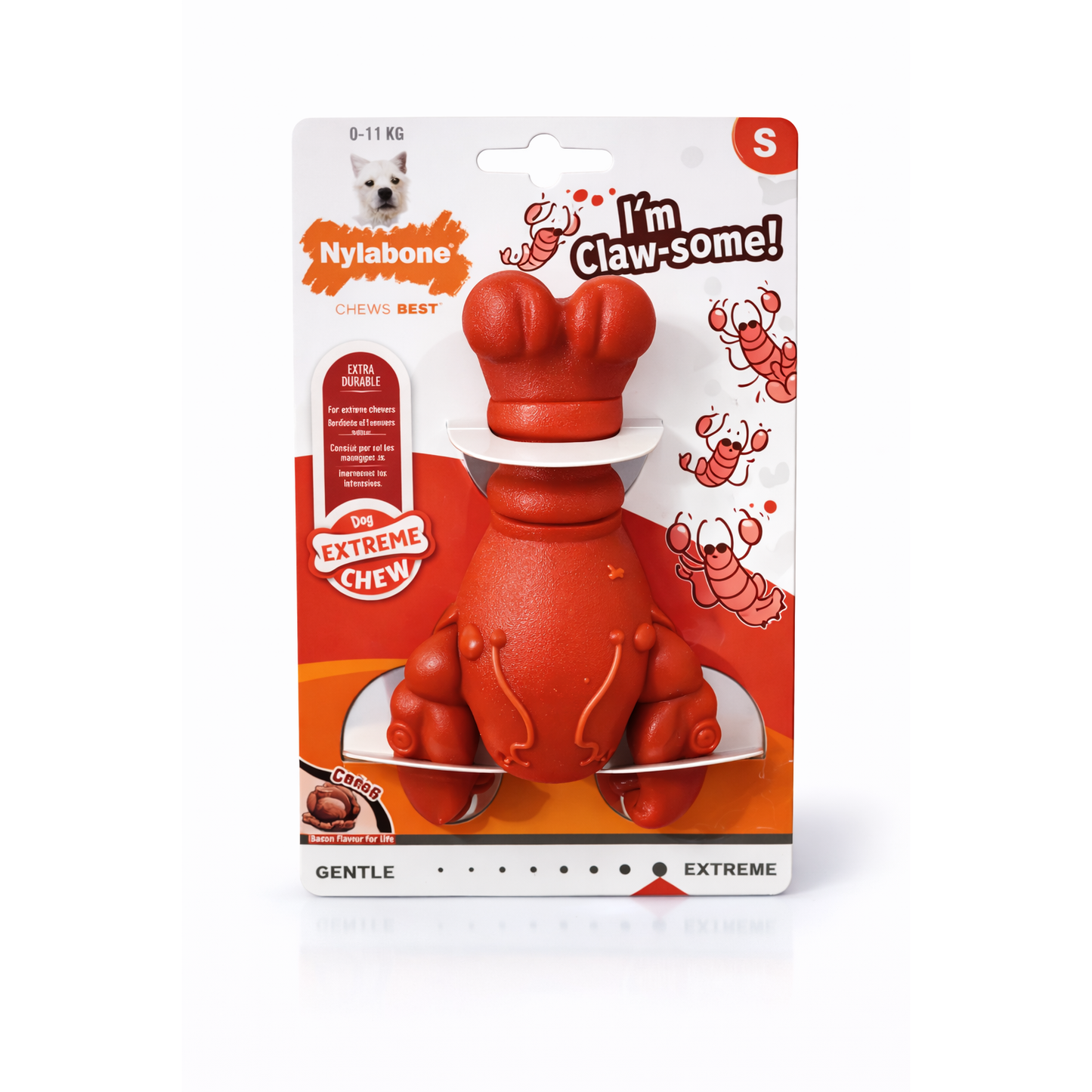 NYLABONE - Power Chew, Lobster S