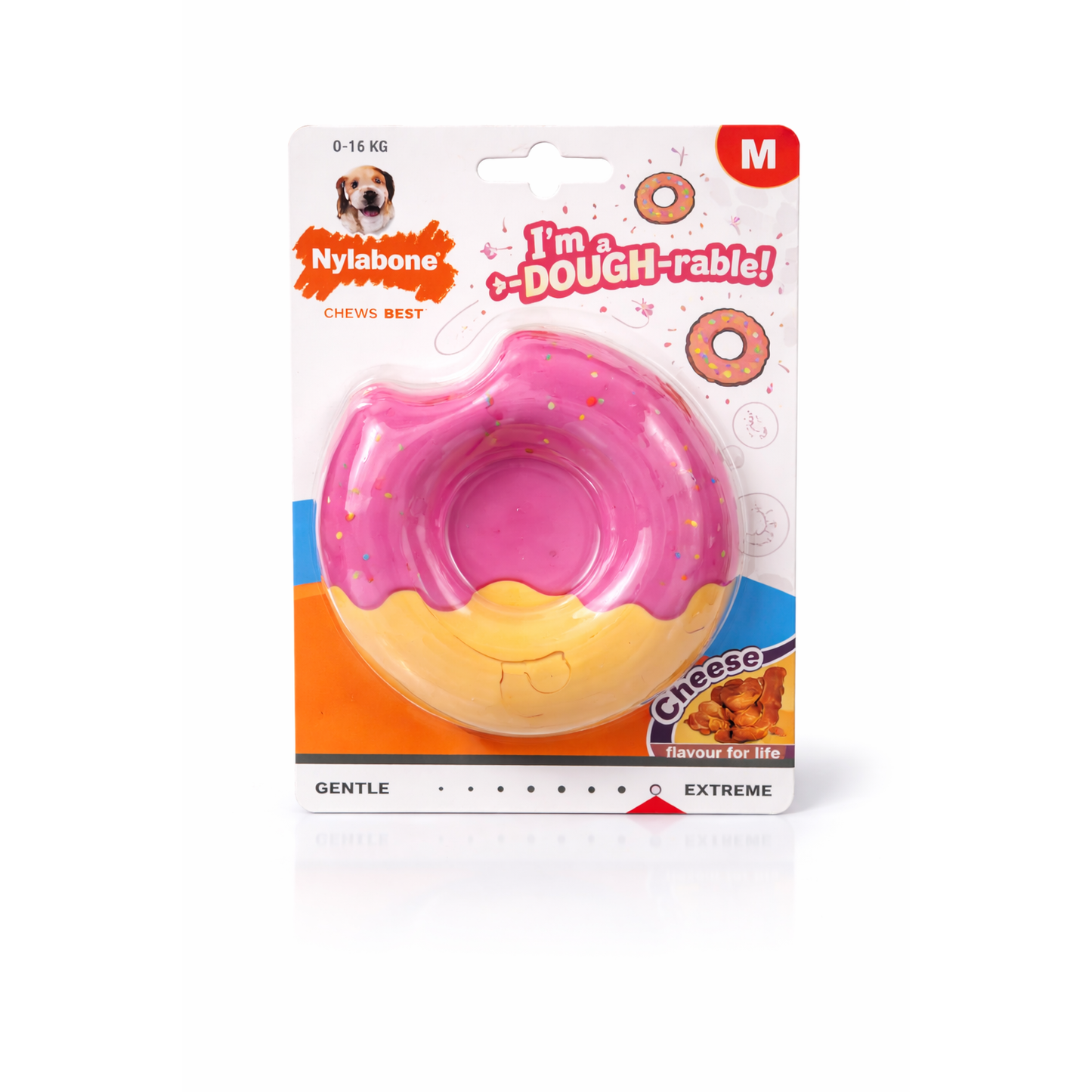 NYLABONE - Extreme Chew, Donut Bacon, M