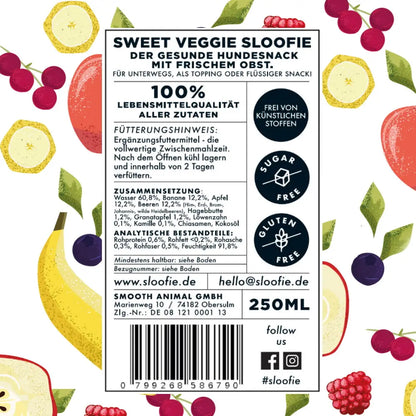 SLOOFIE - Sweet Veggie (Obst)