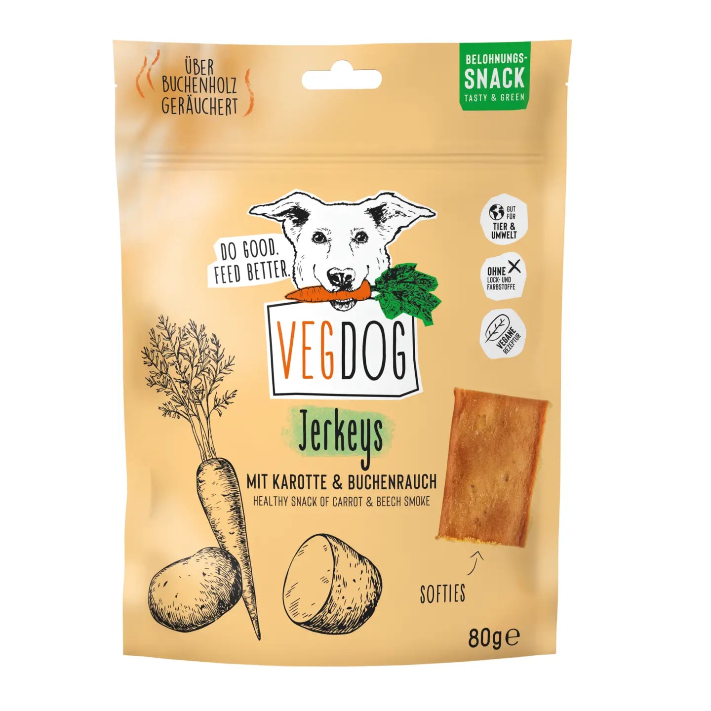 VEGDOG - Jerkeys 80g