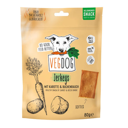 VEGDOG - Jerkeys 80g