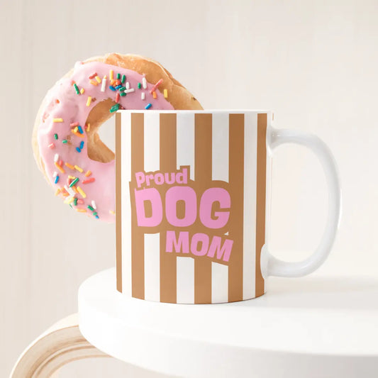 MOLLY'S WORLD - Tasse "Proud DogMom"