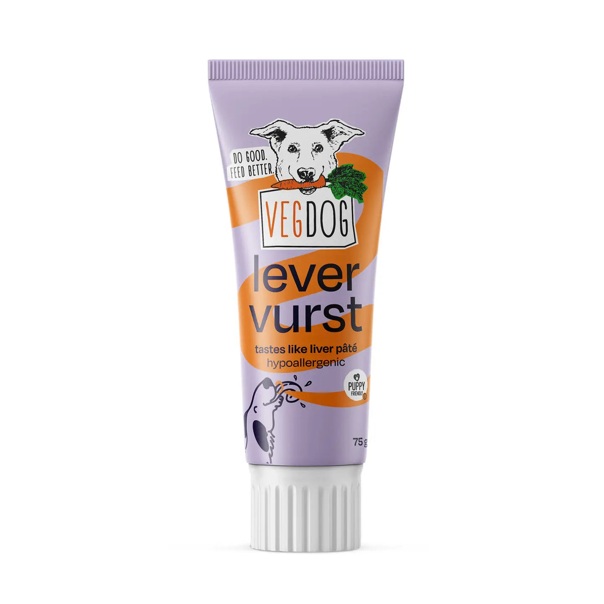VEGDOG Leverwurst 75g
