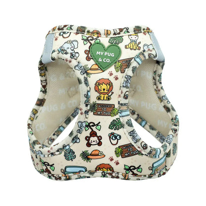 MY PUG&CO Geschirr - Safari