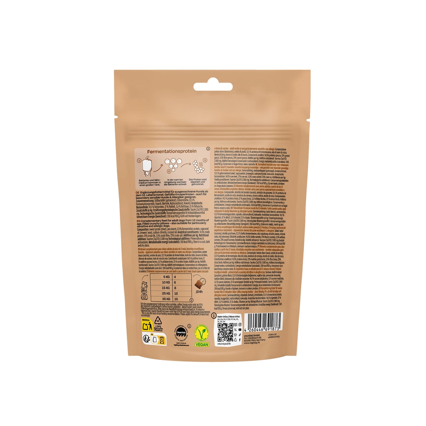 VEGDOG - Pure Bites 115g