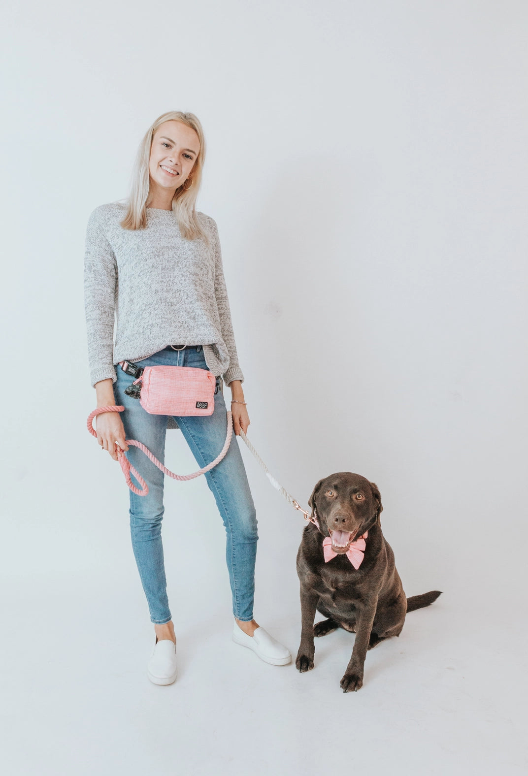 SASSY WOOF - Woof Tasche Dolce Rose