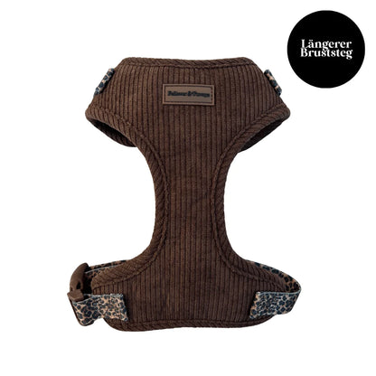 FELLEVER & PAWAYS Geschirr - Chocolate Leo