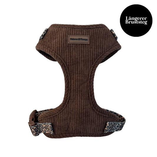 FELLEVER & PAWAYS Geschirr - Chocolate Leo