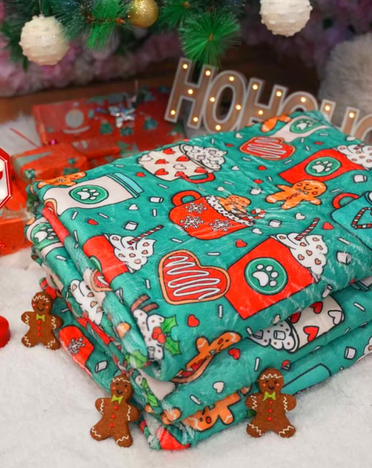 HAPPYMAFFI Decke - Hot Chocolate