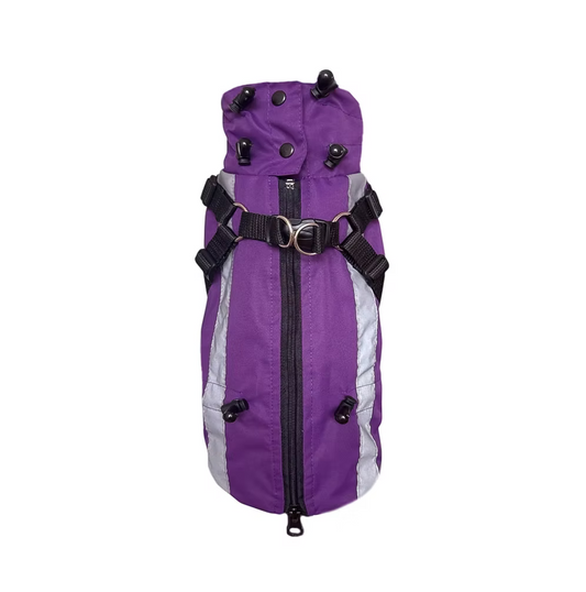 HAPPYMAFFI Regenjacke - violett