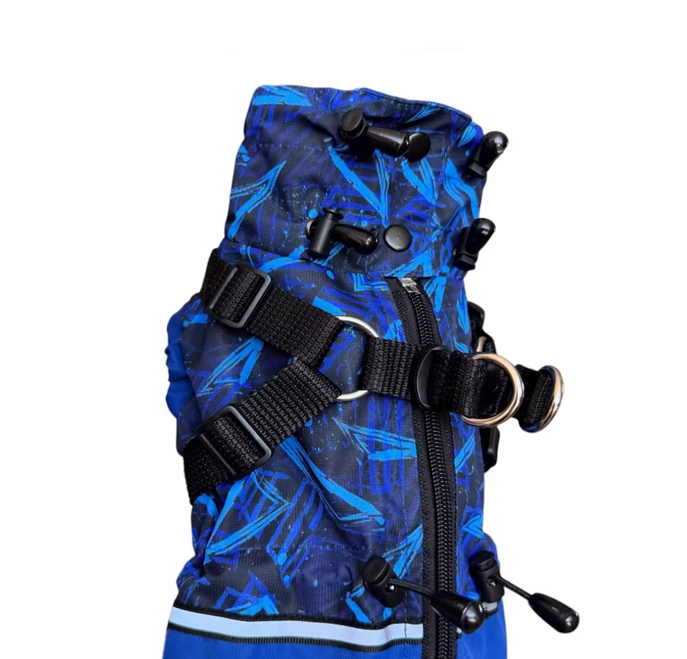 HAPPYMAFFI Regenjacke - blau